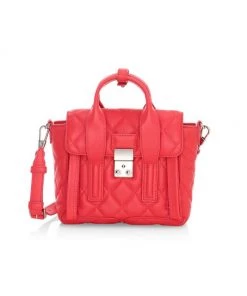 3.1 Phillip Lim Mini Pashli Quilted Leather Satchel Coral -See by Chloé And 3.1 Phillip Lim Sales unnamed file 1000