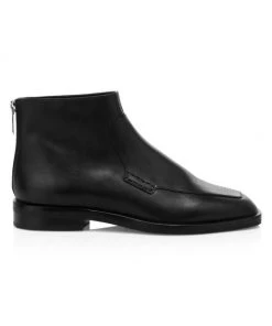3.1 Phillip Lim Alexa Leather Loafer Boots