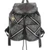 See By Chloé Joy Rider Bandana-Print Backpack Fallow