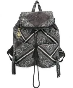 See By Chloé Joy Rider Bandana-Print Backpack Fallow