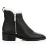3.1 Phillip Lim Alexa Shearling-Lined Leather Ankle Boots