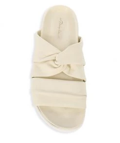 3.1 Phillip Lim Twisted Leather Pool Slides Vanilla -See by Chloé And 3.1 Phillip Lim Sales unnamed file 1031