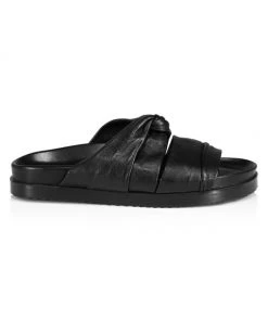 3.1 Phillip Lim Twisted Leather Pool Slides Vanilla -See by Chloé And 3.1 Phillip Lim Sales unnamed file 1033