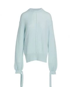 3.1 Phillip Lim Alpaca-Blend Drop Sleeve Sweater Daffodil Yellow -See by Chloé And 3.1 Phillip Lim Sales unnamed file 1037