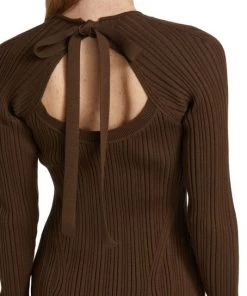 3.1 Phillip Lim Variegated Ribbed Midi Dress -See by Chloé And 3.1 Phillip Lim Sales unnamed file 1050