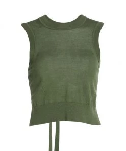 3.1 Phillip Lim Tie-Back Split Wool Shell Black -See by Chloé And 3.1 Phillip Lim Sales unnamed file 1055