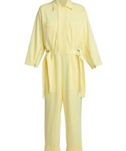 3.1 Phillip Lim Stretch Twill Utility Jumpsuit