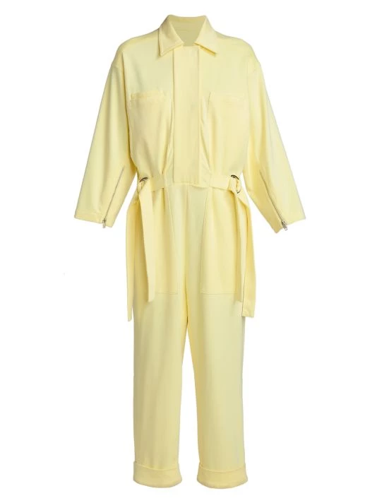 3.1 Phillip Lim Stretch Twill Utility Jumpsuit 1 3.1 Phillip Lim Stretch Twill Utility Jumpsuit