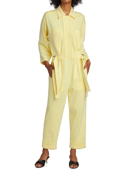 3.1 Phillip Lim Stretch Twill Utility Jumpsuit 3 3.1 Phillip Lim Stretch Twill Utility Jumpsuit - Image 3