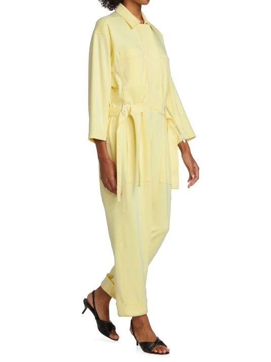 3.1 Phillip Lim Stretch Twill Utility Jumpsuit 4 3.1 Phillip Lim Stretch Twill Utility Jumpsuit - Image 4