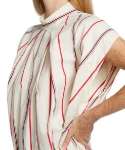 3.1 Phillip Lim Striped Stand Collar Top -See by Chloé And 3.1 Phillip Lim Sales unnamed file 1075