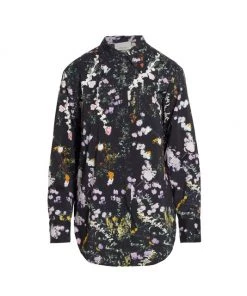 3.1 Phillip Lim Floral Poplin Shirt