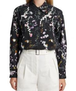 3.1 Phillip Lim Floral Poplin Shirt -See by Chloé And 3.1 Phillip Lim Sales unnamed file 1089
