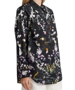 3.1 Phillip Lim Floral Poplin Shirt -See by Chloé And 3.1 Phillip Lim Sales unnamed file 1090