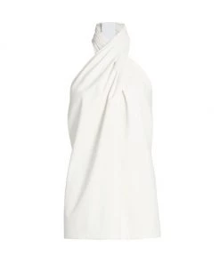 3.1 Phillip Lim Vegan Leather Cross-Front Halter Top Dark Brown -See by Chloé And 3.1 Phillip Lim Sales unnamed file 1097