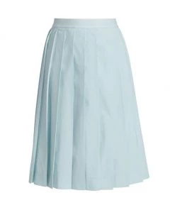 3.1 Phillip Lim Pleated Knee-Length Skirt