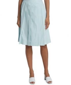 3.1 Phillip Lim Pleated Knee-Length Skirt -See by Chloé And 3.1 Phillip Lim Sales unnamed file 1103