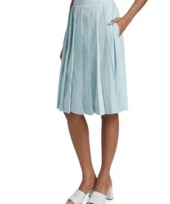 3.1 Phillip Lim Pleated Knee-Length Skirt -See by Chloé And 3.1 Phillip Lim Sales unnamed file 1104