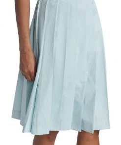 3.1 Phillip Lim Pleated Knee-Length Skirt -See by Chloé And 3.1 Phillip Lim Sales unnamed file 1106