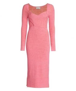 3.1 Phillip Lim Portrait Neck Sweater Dress