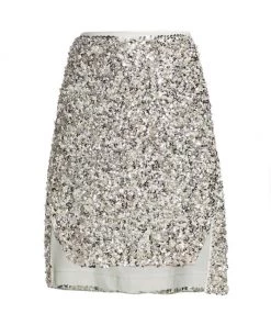 3.1 Phillip Lim Sequin Mini Skirt
