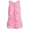 3.1 Phillip Lim Sleeveless Ruched Top