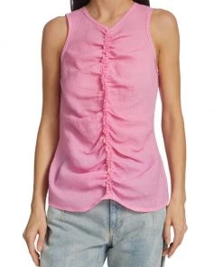 3.1 Phillip Lim Sleeveless Ruched Top 9 3.1 Phillip Lim Sleeveless Ruched Top -See by Chloé And 3.1 Phillip Lim Sales unnamed file 1119