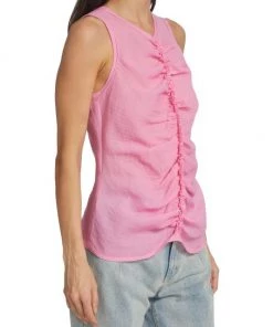 3.1 Phillip Lim Sleeveless Ruched Top 10 3.1 Phillip Lim Sleeveless Ruched Top -See by Chloé And 3.1 Phillip Lim Sales unnamed file 1120