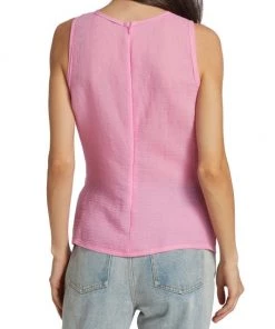 3.1 Phillip Lim Sleeveless Ruched Top 11 3.1 Phillip Lim Sleeveless Ruched Top -See by Chloé And 3.1 Phillip Lim Sales unnamed file 1121