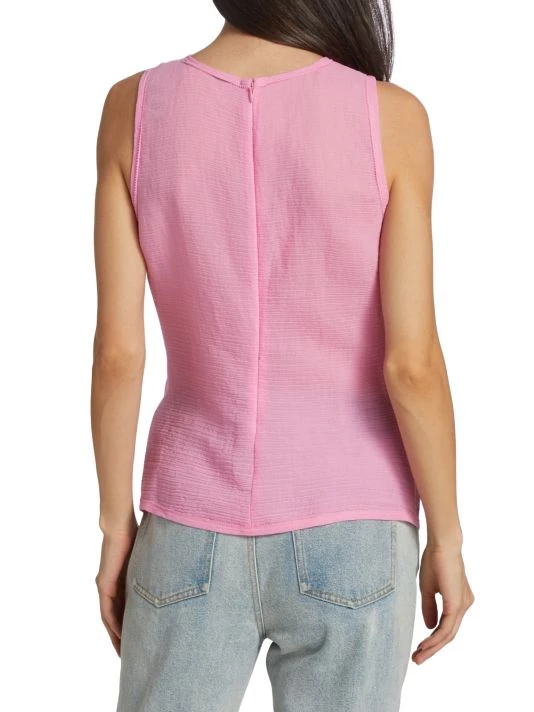 3.1 Phillip Lim Sleeveless Ruched Top 5 3.1 Phillip Lim Sleeveless Ruched Top - Image 5