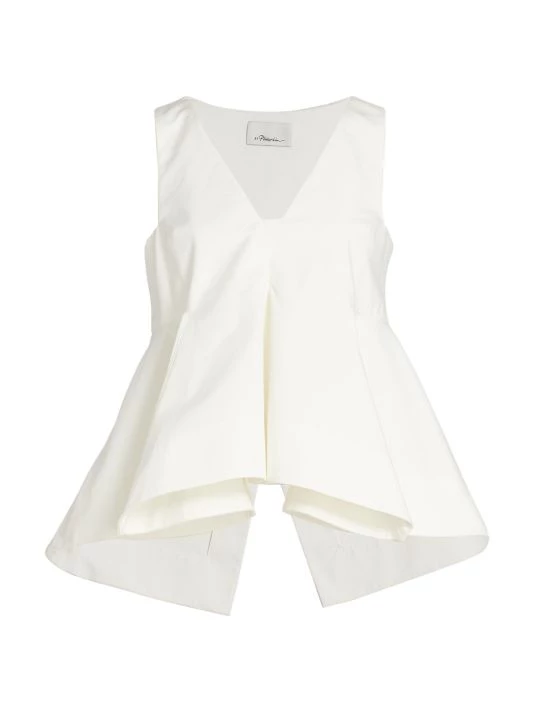 3.1 Phillip Lim Flared Sleeveless Top 1 3.1 Phillip Lim Flared Sleeveless Top