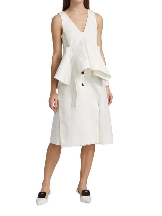 3.1 Phillip Lim Flared Sleeveless Top 2 3.1 Phillip Lim Flared Sleeveless Top - Image 2