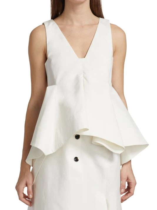3.1 Phillip Lim Flared Sleeveless Top 3 3.1 Phillip Lim Flared Sleeveless Top - Image 3
