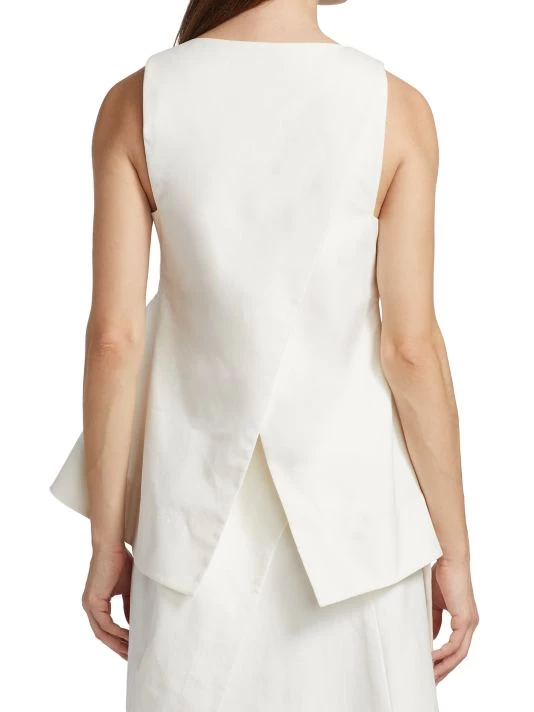 3.1 Phillip Lim Flared Sleeveless Top 5 3.1 Phillip Lim Flared Sleeveless Top - Image 5