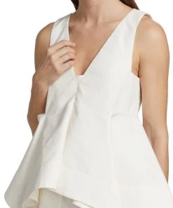 3.1 Phillip Lim Flared Sleeveless Top 12 3.1 Phillip Lim Flared Sleeveless Top -See by Chloé And 3.1 Phillip Lim Sales unnamed file 1129