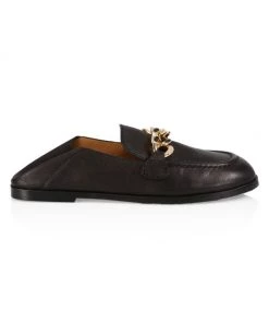 See By Chloé Mahe Chain Leather Loafers -See by Chloé And 3.1 Phillip Lim Sales unnamed file 113