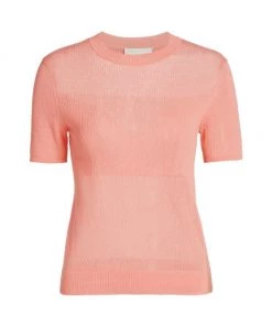 3.1 Phillip Lim Cotton-Blend Rib-Knit Sweater