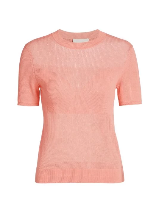 3.1 Phillip Lim Cotton-Blend Rib-Knit Sweater 1 3.1 Phillip Lim Cotton-Blend Rib-Knit Sweater