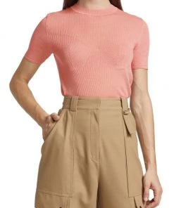 3.1 Phillip Lim Cotton-Blend Rib-Knit Sweater 9 3.1 Phillip Lim Cotton-Blend Rib-Knit Sweater -See by Chloé And 3.1 Phillip Lim Sales unnamed file 1133