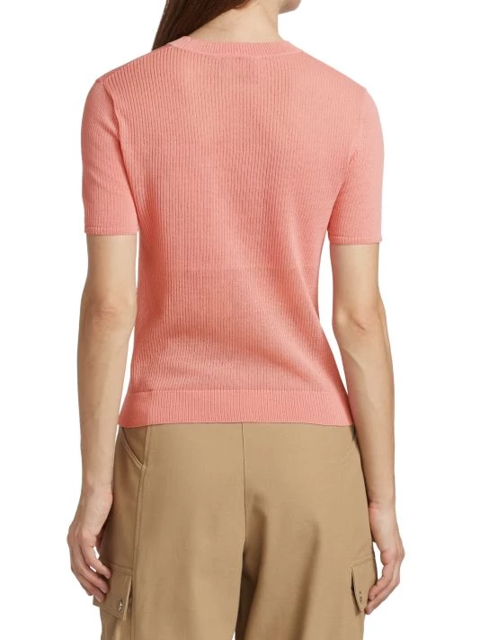 3.1 Phillip Lim Cotton-Blend Rib-Knit Sweater 5 3.1 Phillip Lim Cotton-Blend Rib-Knit Sweater - Image 5