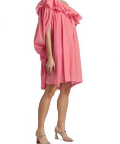 3.1 Phillip Lim Ruffle Off-The-Shoulder Shift Dress -See by Chloé And 3.1 Phillip Lim Sales unnamed file 1141