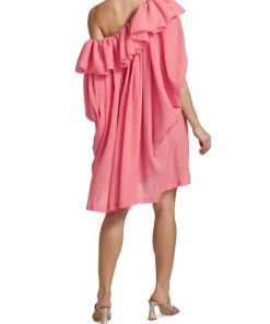 3.1 Phillip Lim Ruffle Off-The-Shoulder Shift Dress -See by Chloé And 3.1 Phillip Lim Sales unnamed file 1142
