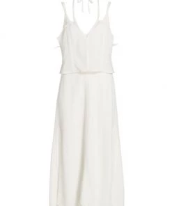 3.1 Phillip Lim Layered Flowy Slip Dress