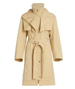 3.1 Phillip Lim Hooded Trench Coat