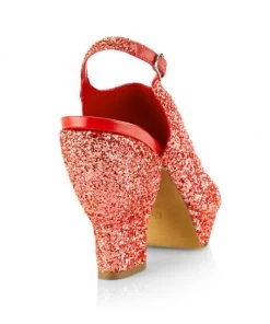 3.1 Phillip Lim Salma Glitter Platform Sandals Coral -See by Chloé And 3.1 Phillip Lim Sales unnamed file 1168