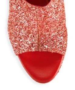 3.1 Phillip Lim Salma Glitter Platform Sandals Coral -See by Chloé And 3.1 Phillip Lim Sales unnamed file 1169