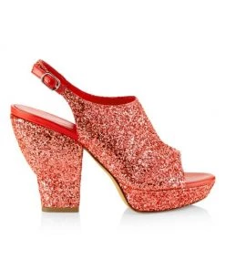 3.1 Phillip Lim Salma Glitter Platform Sandals Coral -See by Chloé And 3.1 Phillip Lim Sales unnamed file 1173
