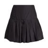 3.1 Phillip Lim Bubble Hem Taffeta Mini Skirt