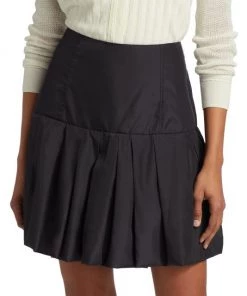 3.1 Phillip Lim Bubble Hem Taffeta Mini Skirt -See by Chloé And 3.1 Phillip Lim Sales unnamed file 1176