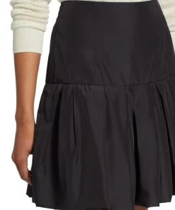 3.1 Phillip Lim Bubble Hem Taffeta Mini Skirt -See by Chloé And 3.1 Phillip Lim Sales unnamed file 1179